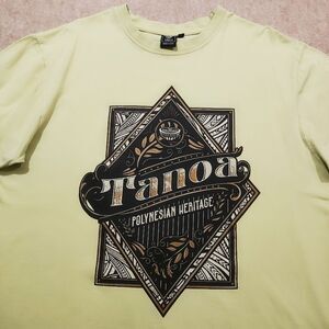 Tanoa Polynesian Heritage Graphic T-Shirt XL #2
